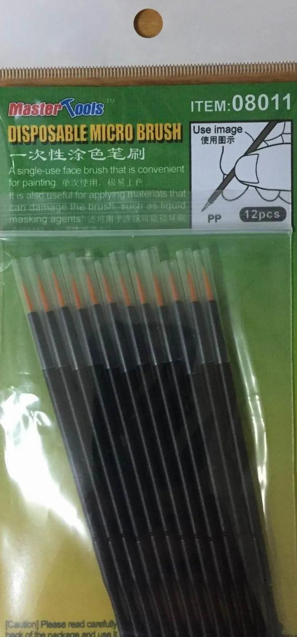 Disposable Micro Brush - Master Tools - Master Tools