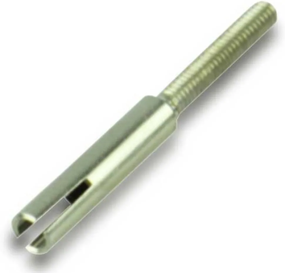 Douille à braser M2 x 2,1mm acier YUKI - Yuki Model