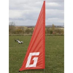 Drapeau virage 150cm Graupner - Graupner