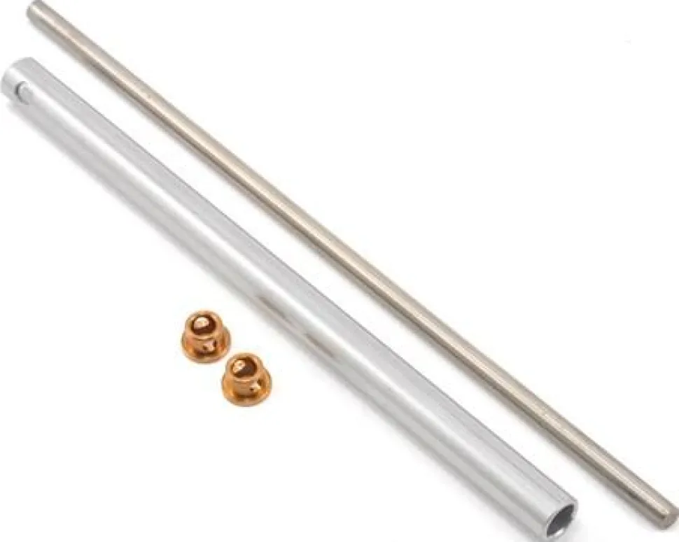 Driveshaft/ Stuffing Tube/ Oilite Bushings (2) - Traxxas