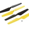Dromida Set Hélices Jaune - Noir DIDE1113 - Dromida
