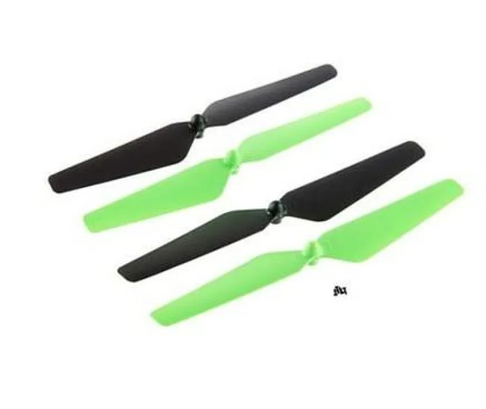 Dromida Set Hélices Vert - Noir DIDE1110 - Dromida