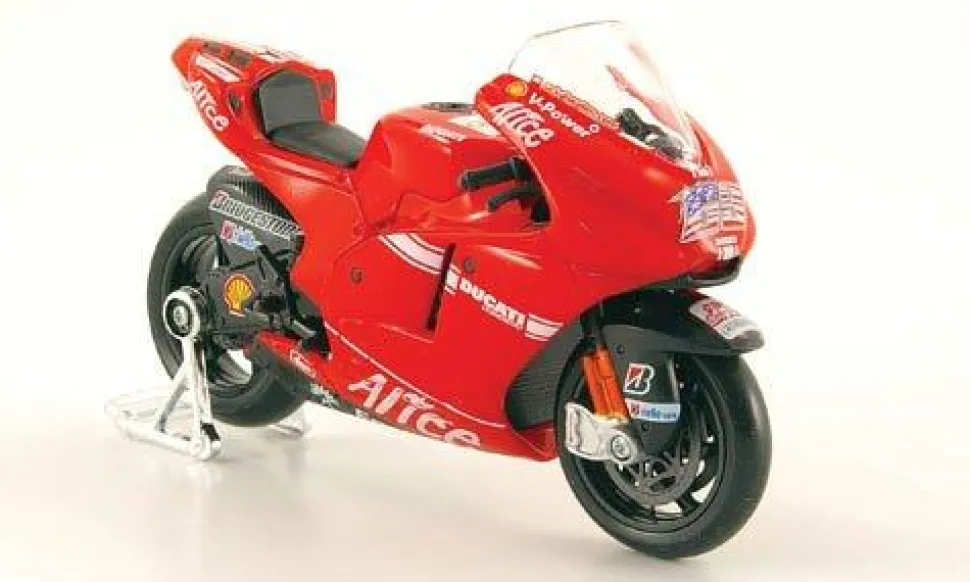 DUCATI DESMOSEDICI GP9 HAYDEN N°69 - New Ray