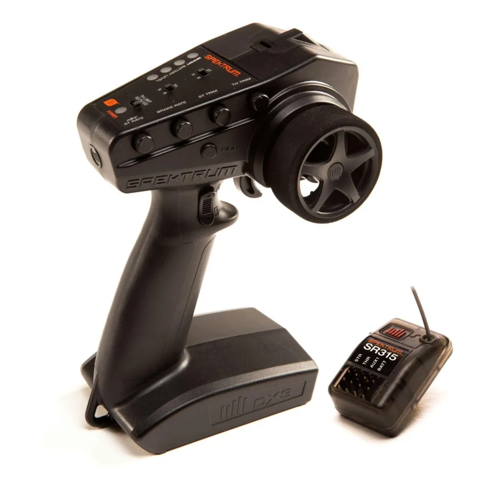 DX3 Smart 3-Channel Transmitter with SR315 Receiver - Spektrum