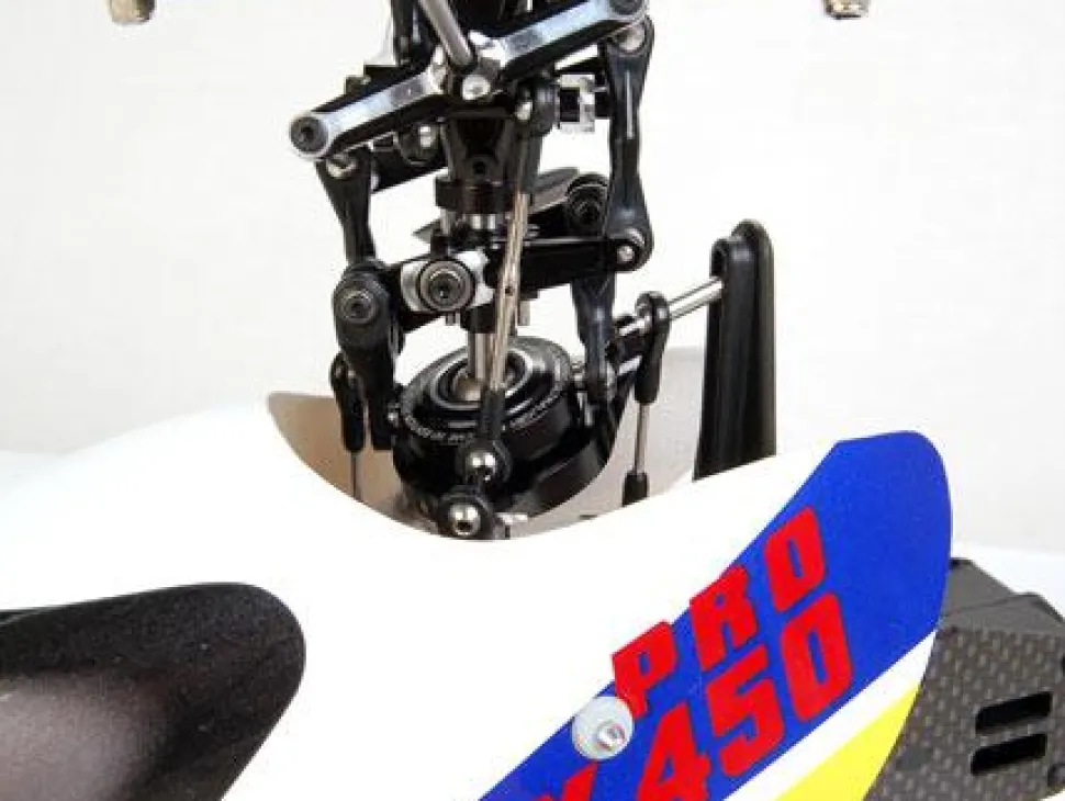 EA-045 Chapes Titanium (pas)(pour TRex 450) - Xtreme