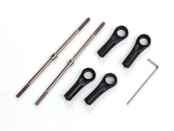 EA-051 Titanium Lanternes de serrage pour TRex 600 - Xtreme