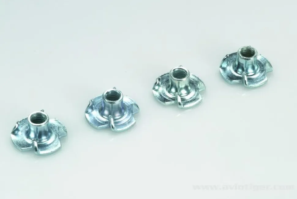 Ecrou Blinde M5 Acier (5) - GF-0149-003 - Gforce