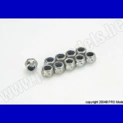 Ecrou Hex Bloquant M3 Acier (10) - GF-0152-002 - Gforce