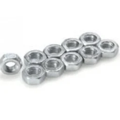 Ecrou Hex M2 Acier (10) - GF-0150-002 - Gforce