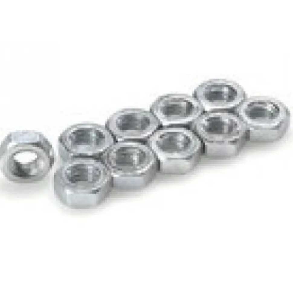 Ecrou Hex M2 Acier (10) - GF-0150-002 - Gforce