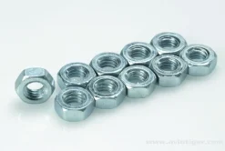 Ecrou Hex M4 Acier (10) - GF-0150-005 - Gforce