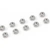 Ecrou Hex M2.5 Inox (10) - GF-0250-002 - Gforce