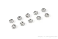 Ecrou Hex M4 Inox (10) - GF-0250-004 - Gforce