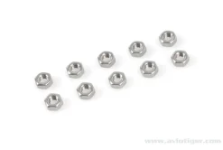 Ecrou Hex M6 Inox (10) - GF-0250-006 - Gforce