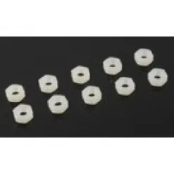 Ecrou Hexagone M5 Nylon (10) - GF-0300-003 - Gforce