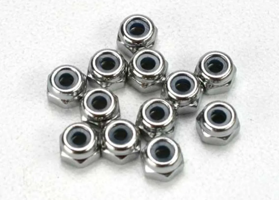 Ecrous Nylstop 2,5Mm (12) - Traxxas