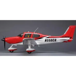 Eflite Cirrus SR22T Rouge V2 1.5m BNF Basic - E-flite