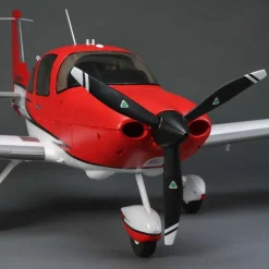 Eflite Cirrus SR22T Rouge V2 1.5m BNF Basic - E-flite