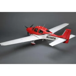 Eflite Cirrus SR22T Rouge V2 1.5m BNF Basic - E-flite