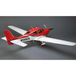 Eflite Cirrus SR22T Rouge V2 1.5m BNF Basic - E-flite