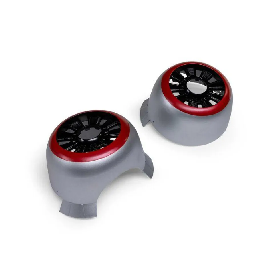 E-flite Cowling (paire) : Beechcraft D18 - E-flite