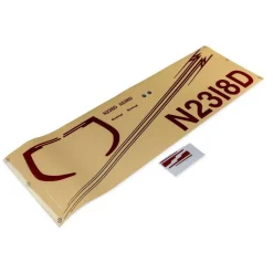 E-flite Decalques : Beechcraft D18 - E-flite