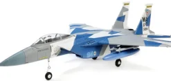 Eflite F-15 Eagle V2 64mm EDF BNF avec AR630 AS3X SAFE - E-flite