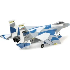 Eflite F-15 Eagle V2 64mm EDF BNF avec AR630 AS3X SAFE - E-flite