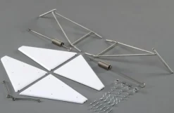 E-flite Train principal et arrière: Carbon-Z Cub SS 2m - E-flite