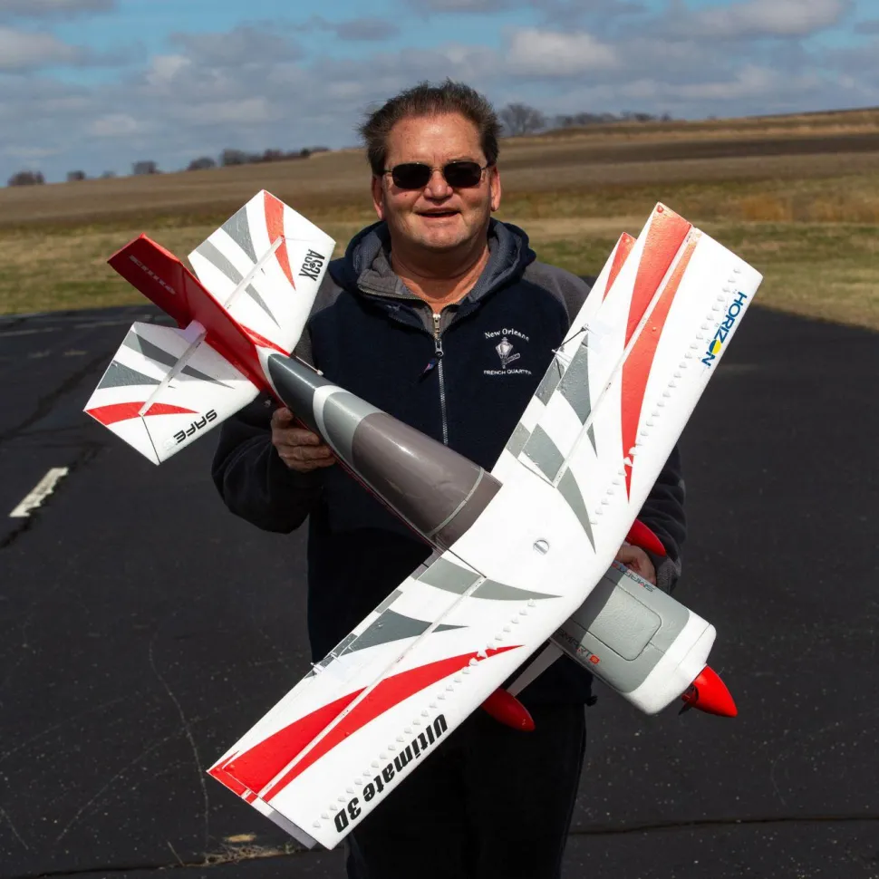 E-flite Ultimate 3D 950mm Smart BNF Basic with AS3X & SAFE - E-flite