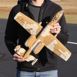 Eflite UMX A-10 Thunderbolt II 30mm EDF BNF Basic wAS3X & SAFE Select - E-flite