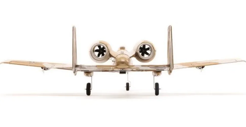 Eflite UMX A-10 Thunderbolt II 30mm EDF BNF Basic wAS3X & SAFE Select - E-flite