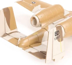 Eflite UMX A-10 Thunderbolt II 30mm EDF BNF Basic wAS3X & SAFE Select - E-flite