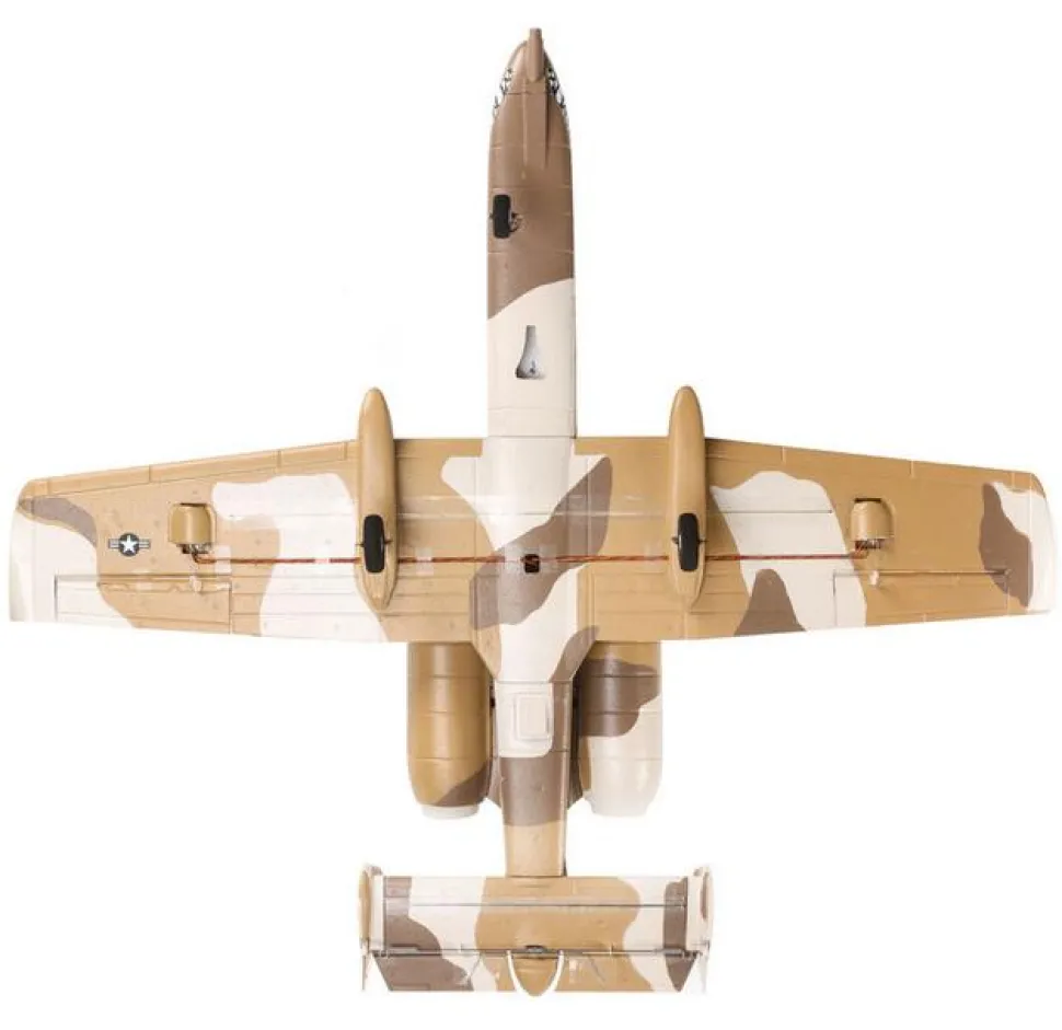 Eflite UMX A-10 Thunderbolt II 30mm EDF BNF Basic wAS3X & SAFE Select - E-flite