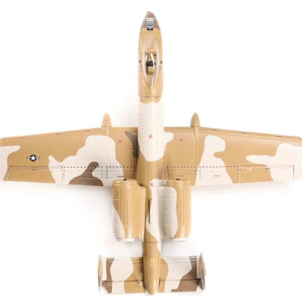 Eflite UMX A-10 Thunderbolt II 30mm EDF BNF Basic wAS3X & SAFE Select - E-flite