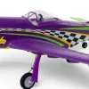 E-Flite UMX P-51D Voodoo BNF Basic 493mm avec AS3X et SAFE Select - E-flite
