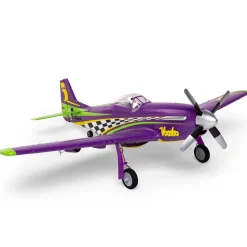 E-Flite UMX P-51D Voodoo BNF Basic 493mm avec AS3X et SAFE Select - E-flite