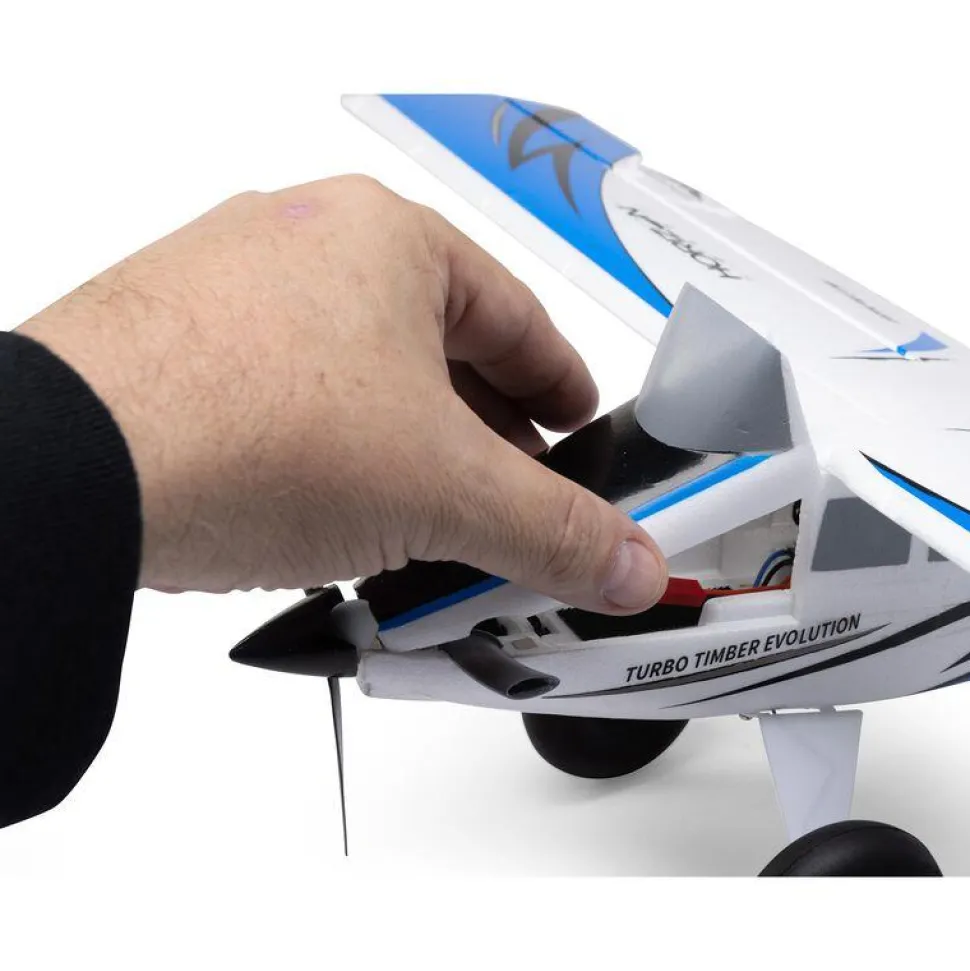 E-Flite UMX Turbo Timber Evolution 698mm BNF Basic with AS3X and SAFE - E-flite