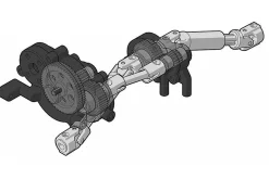 Element RC Enduro24 Sendero Trail Truck RTR - Noir-Jaune - Element by Associated