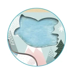 Encastrement tactile 5 pièces en bois : Touch and feel : Banquise - Vilac