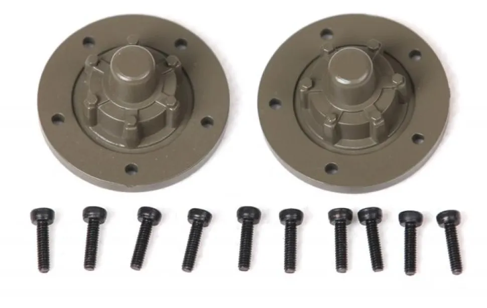 Enjoliveur roues avant Jeep Willys 1/6 - RocHobby