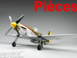 Enpennage P-51 V2 - Art-Tech - Art-Tech