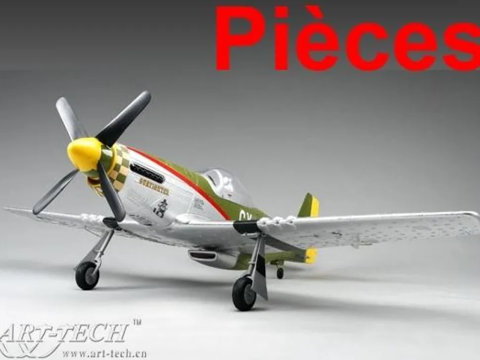 Enpennage P-51 V2 - Art-Tech - Art-Tech