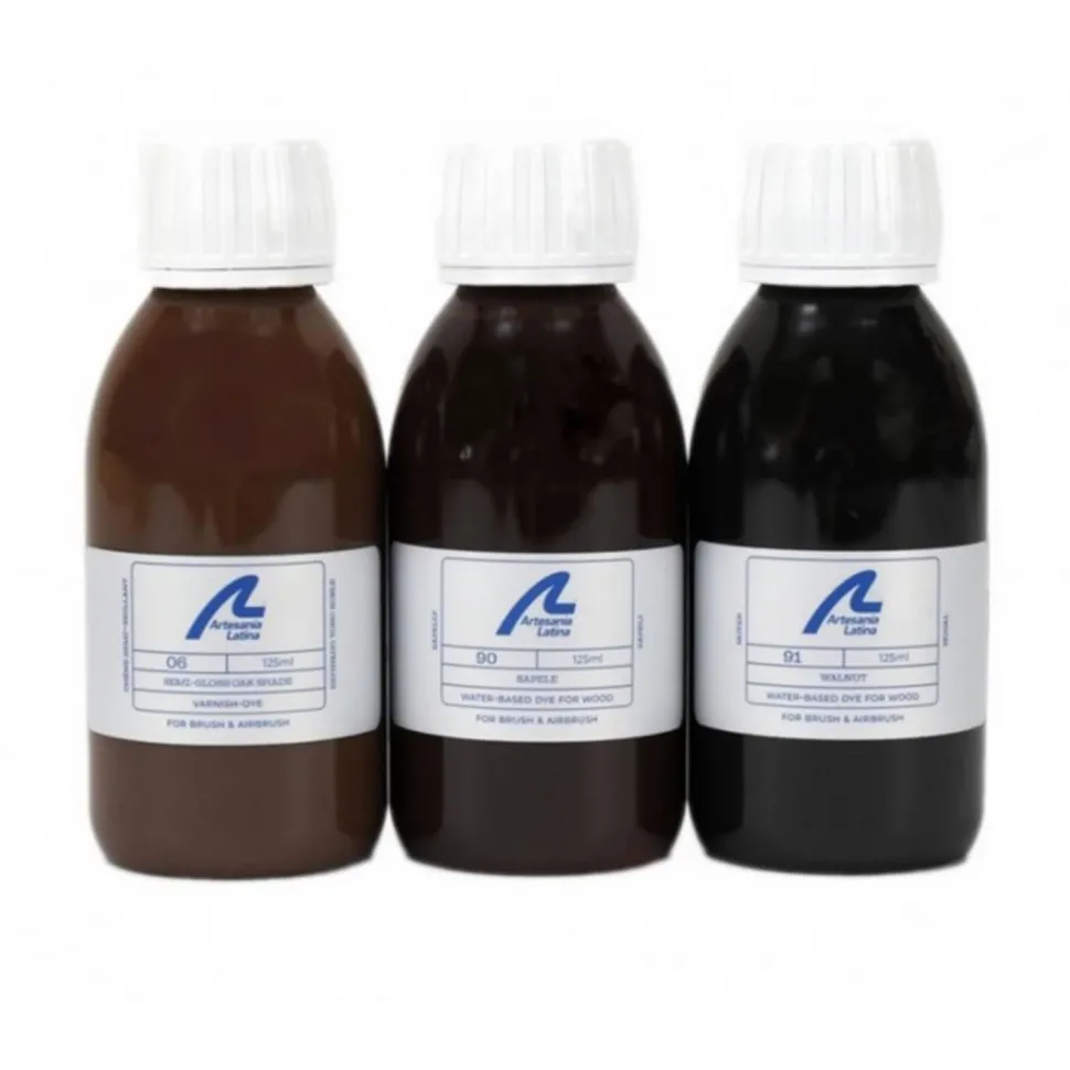 Ensemble de Colorants: Bois Précieux - Artesania