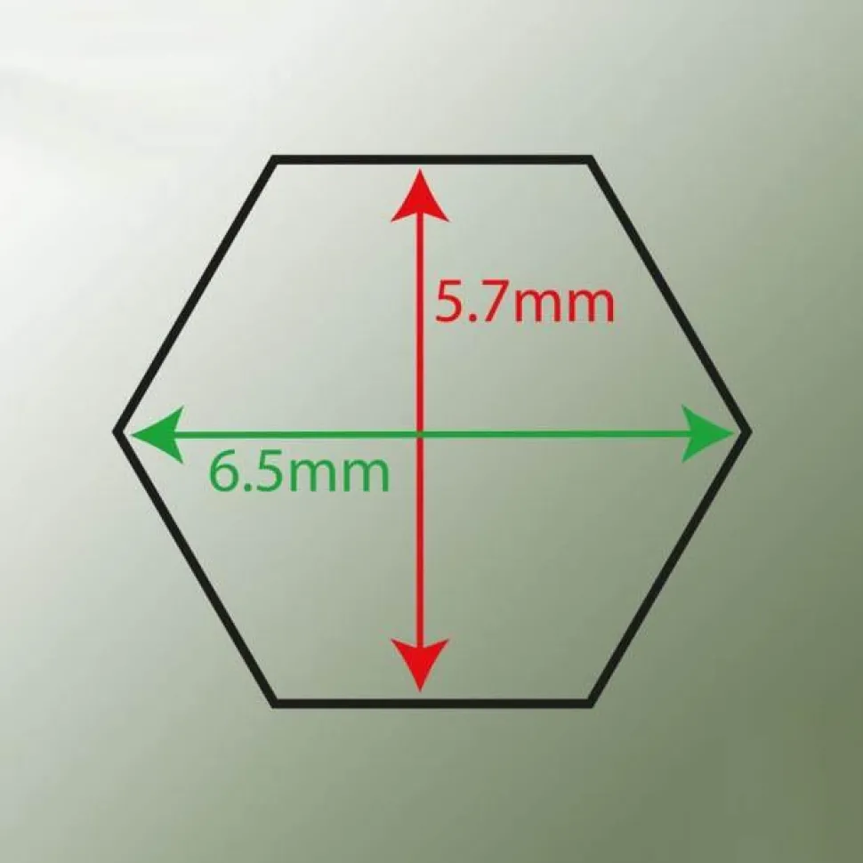 Entretoise nylon noir femelle-femelle M3x15 (10pcs) A2PRO - A2Pro