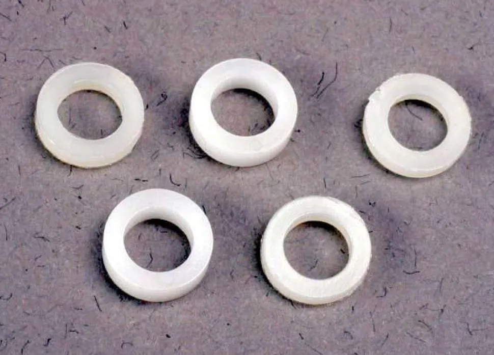 Entretoises Plastiques 5X8X2,5Mm (4) - Traxxas