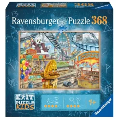 Escape puzzle Kids 368 pièces : Le parc d'attractions - Ravensburger