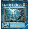 Escape puzzle Kids 368 pièces : Au royaume sous-marin - Ravensburger