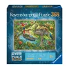 Escape puzzle Kids 368 pièces : Un safari dans la jungle - Ravensburger