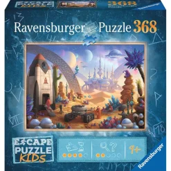 Escape puzzle Kids 368 pièces : La mission spatiale - Ravensburger
